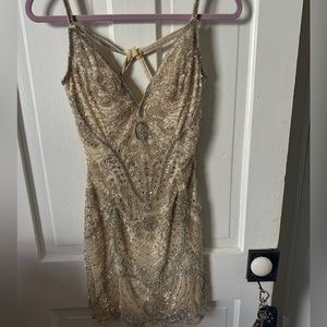 primavera couture mini dress. Perfect birthday and bridal dress!